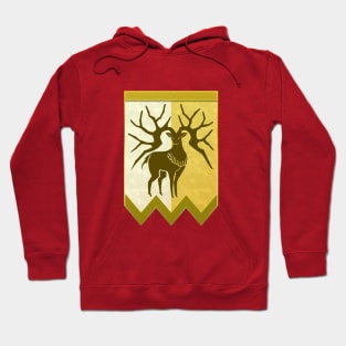 Golden Deer Emblem Hoodie